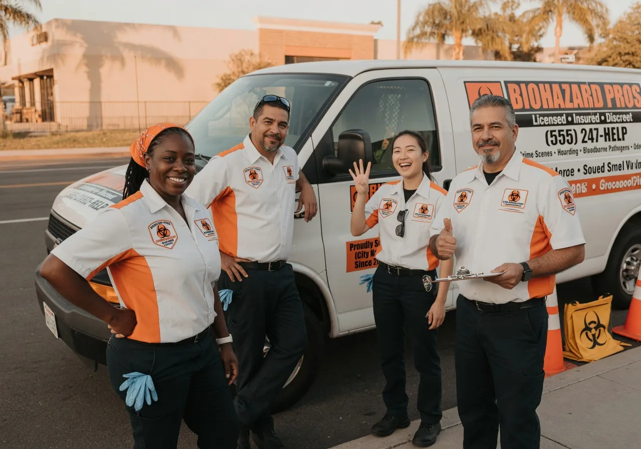 Biohazard Cleanup company in Old Town, FL