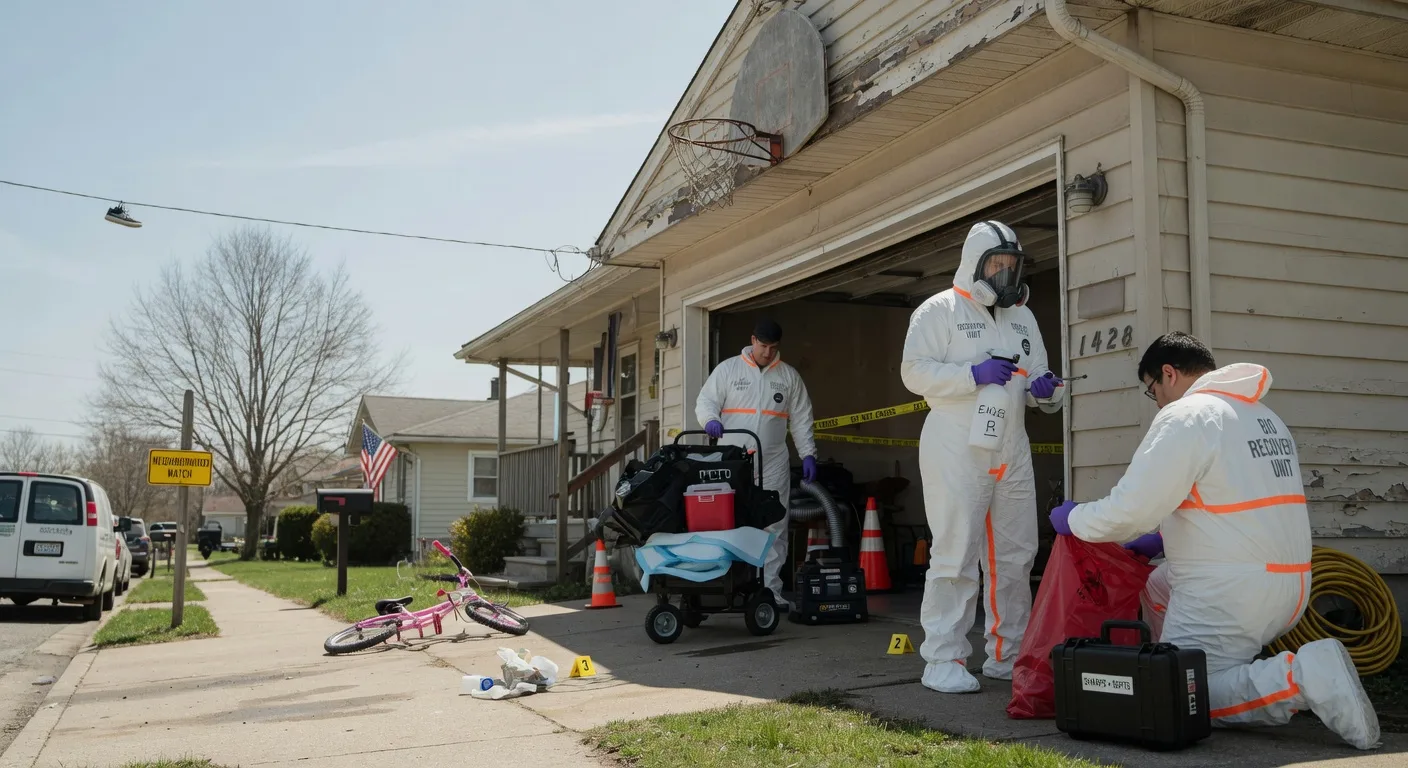 Biohazard Cleanup in Old Town, FL near me